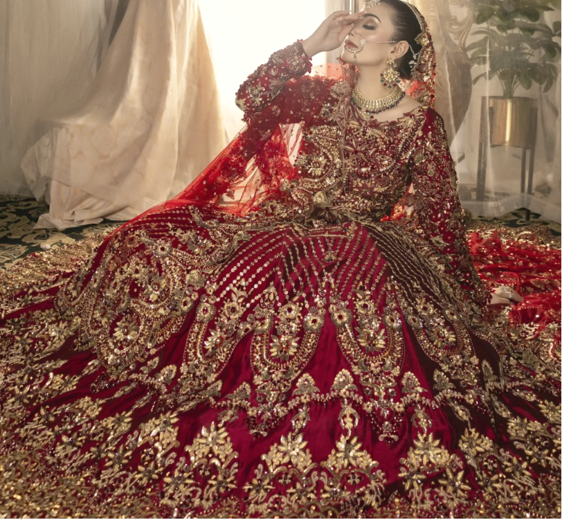 Bridal Couture by Wajahat Shahroz
