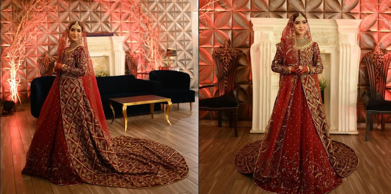 Red Dress Banner